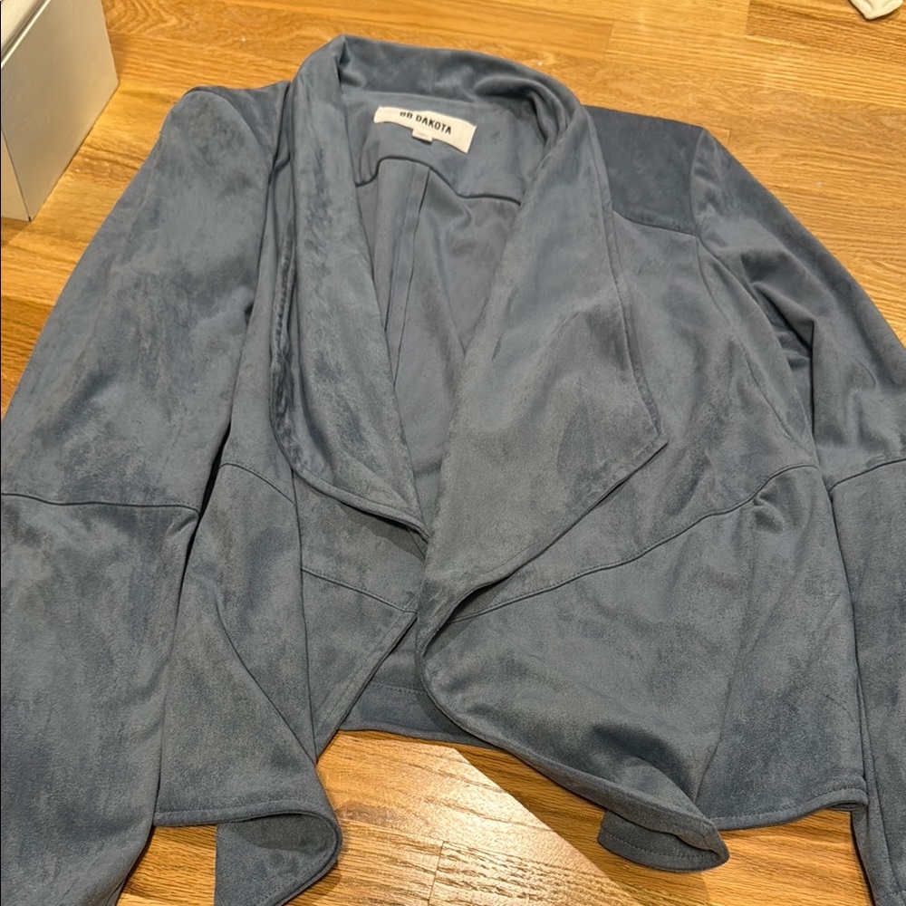 BB Dakota Women's Slate Blue Blazer